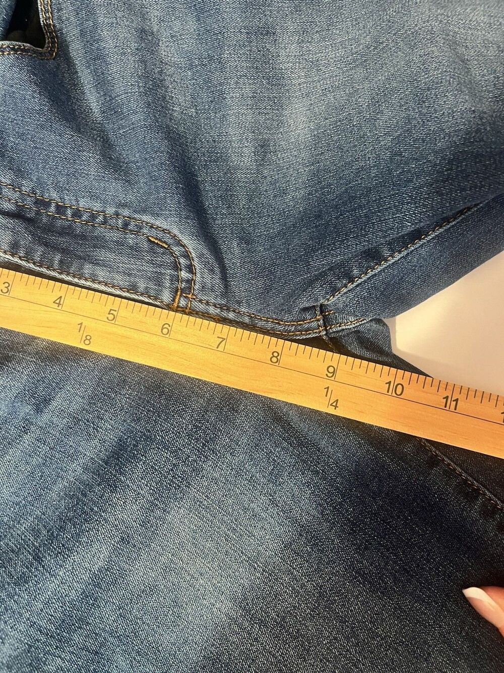 Tahari Kelly Classic Skinny Women’s Blue Jeans Size 8/29 - Picture 8 of 9